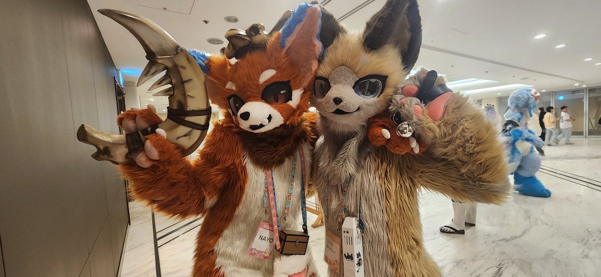 '나요'님과 '디스티'님!
어쩌다 보니 두 분 같이 사진 찍었네요!