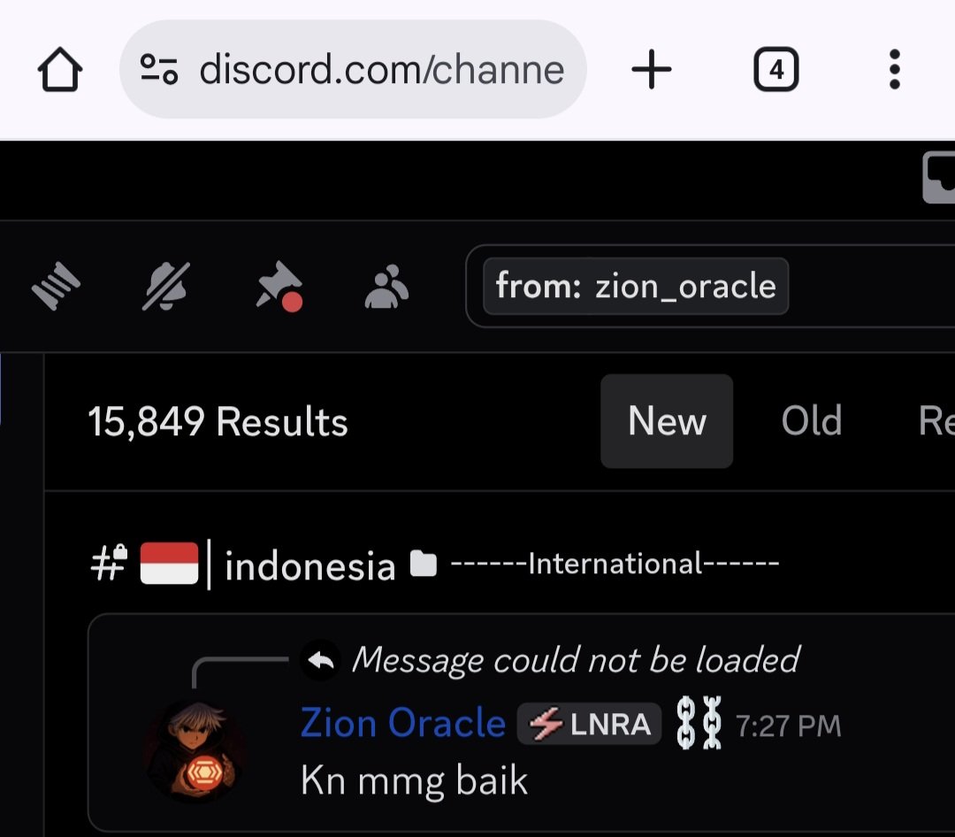 zion_oracle's tweet image. I’m close to reaching 16000 messages and aiming for 50000 before Linera’s mainnet launch. Since being entrusted as a Newbie Navigator, my daily activity has increased significantly. I’m committed to maintaining this momentum and contributing positively to the Indonesia community