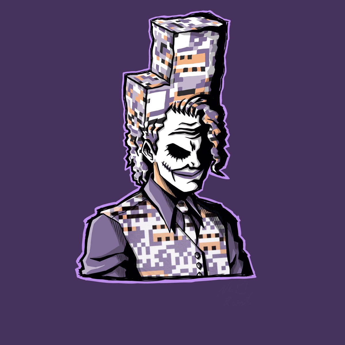JokevipNFT's tweet image. JokeVip #82:
🟣⚪️ WHY SO MISSINGNUMBEROUS? ⚪️🟣

Type: 🤡 CLOWNSPLAYER 🤡

⛵️ Opensea direct link in the first comment below 👇🏻

#MissingNo #Joker #Glitch #NFT #JokeVip
@Pokemon @PokemonTCGP_JP