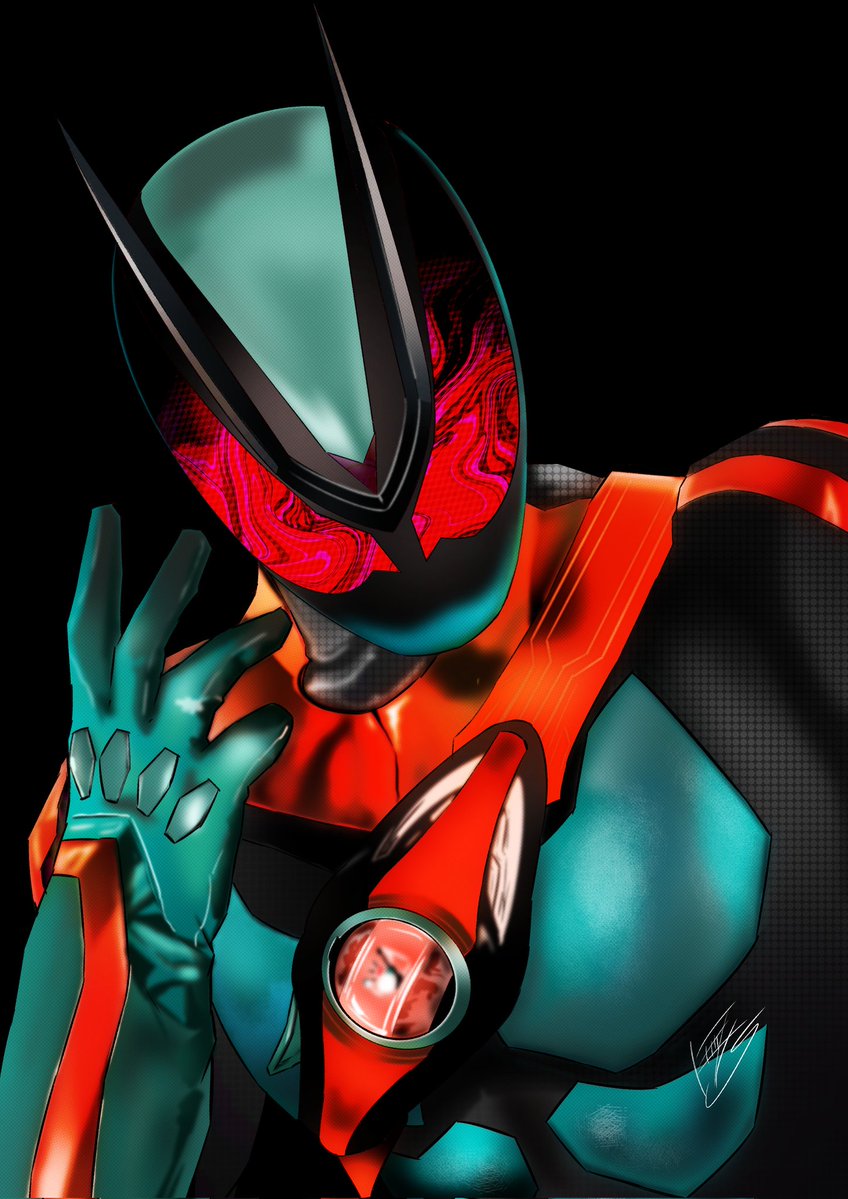 DazTRTm3Mkm8i6c's tweet image. ギュゥウウウウウゥゥン
ゼッツの目覚め
#仮面ライダー　#仮面ライダーゼッツ