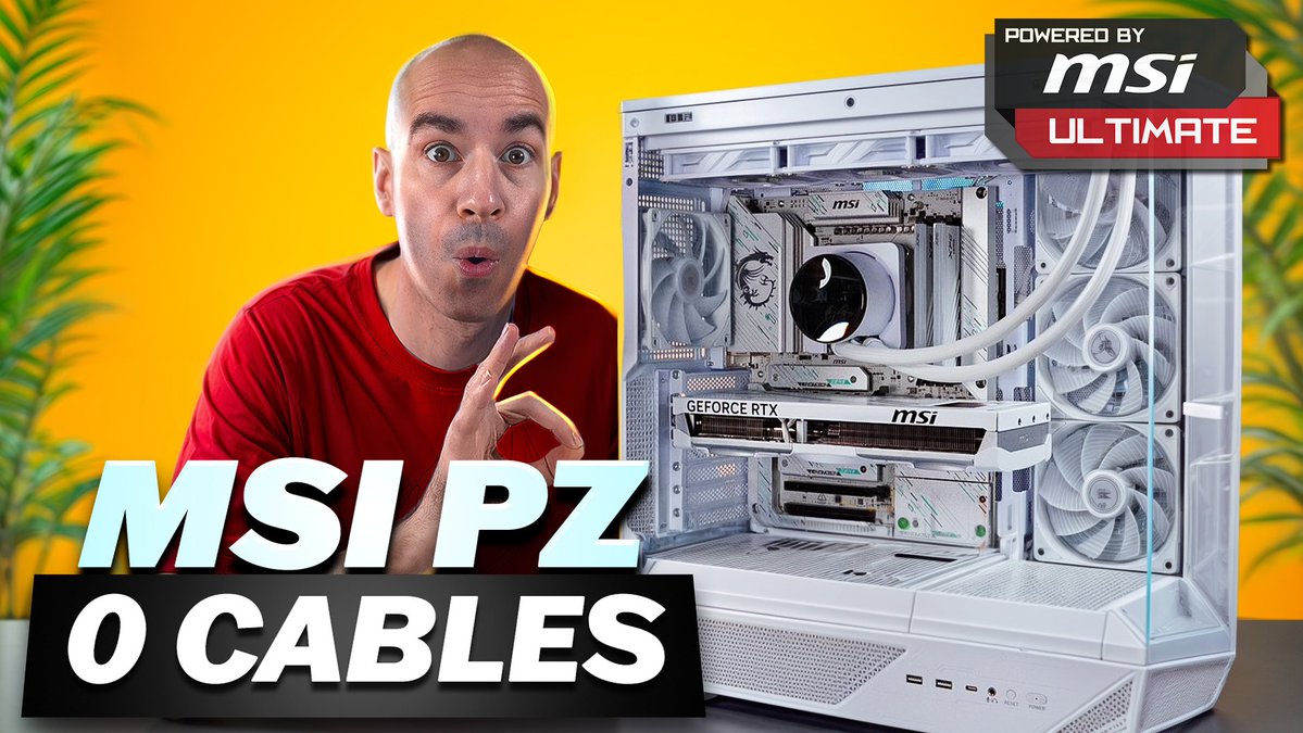 FnK_BF's tweet image. Vidéo du dimanche !

Un PC Gamer avec VRAIMENT zéro câbles visibles 🔥
youtube.com/watch?v=mYpktL…