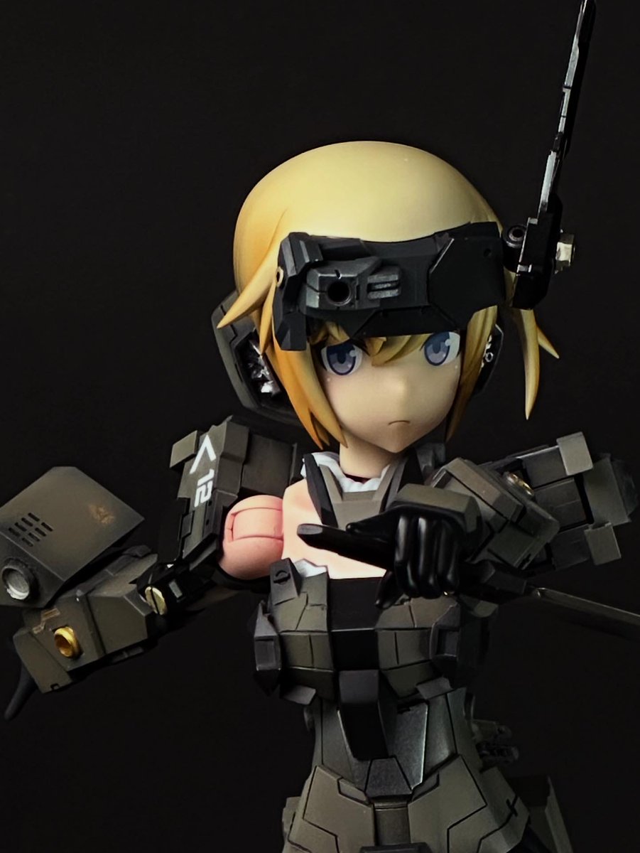 SlaKim9's tweet photo. #KPC #フレームアームズ・ガール #轟雷 #Gourai #コトブキヤ https://t.co/ElxVY2AHYl