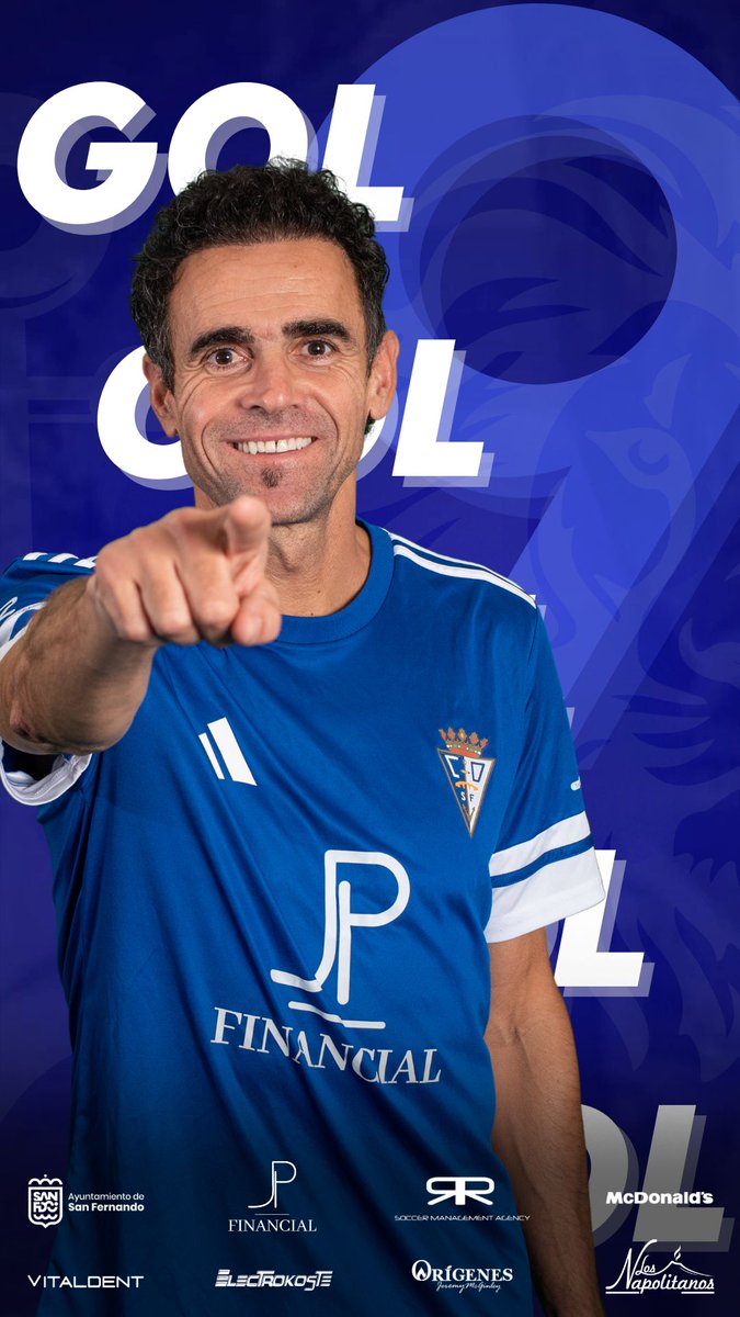 _CDSanFernando's tweet photo. ⏱️ 84' ¡OTRO BALÓN PARA LA LEYENDAAAAA! ¡HAT TRICK DE CARRIÓN! 

1️⃣ Trebujena Balompié
8️⃣ #CDSanFernando1940 https://t.co/T4ZpGl3WaT
