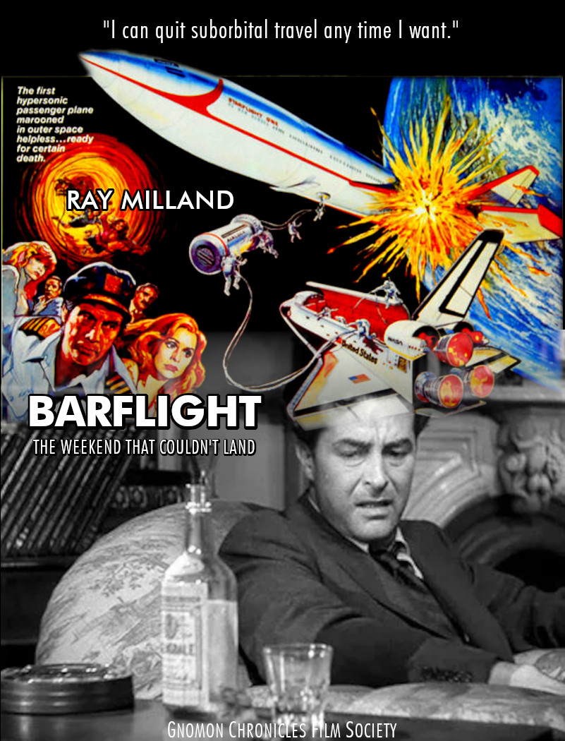 #GnomonTV
"Barflight: The Weekend That Couldn't Land" (1983)

Science fiction drama film about an alcoholic astronaut (Ray Milland) who must maintain order aboard a spacecraft full of hard-partying tourists.

youtube.com/watch?v=wZUzUf…
youtube.com/watch?v=j-tefK…
gnomonchronicles.com/wiki/Barflight…