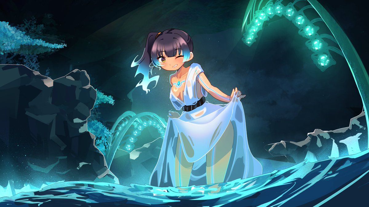 farrel_kb's tweet image. Sena 🌊✨
#ゼノブレイド3 #XenobladeChronicles3 #Xenoblade3