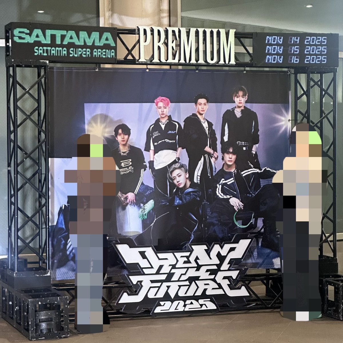 可愛いドリムたちを間近で見れて幸せでした😭