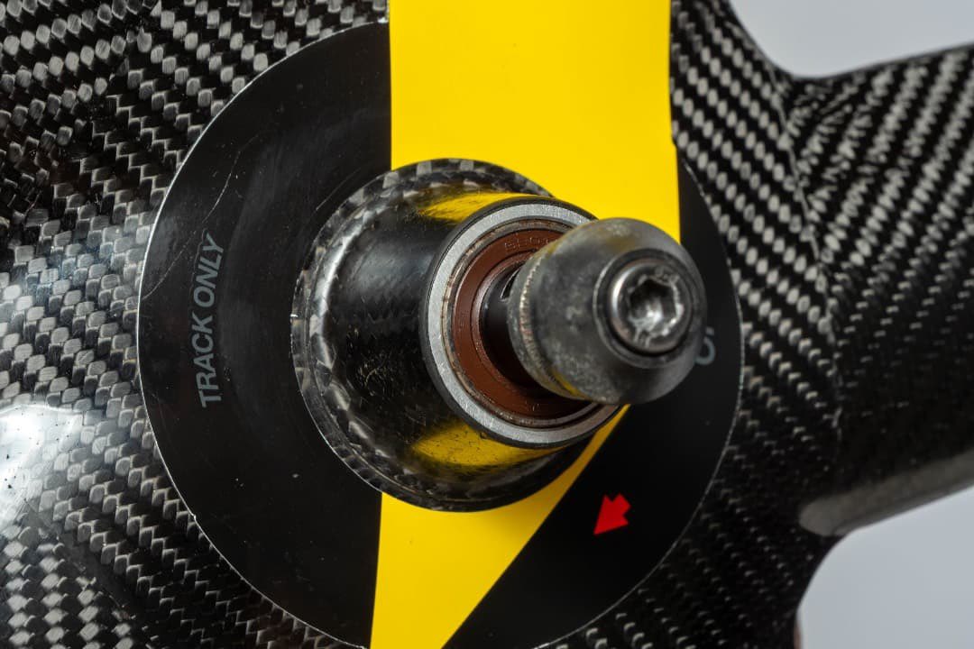 communionidn's tweet image. Mavic IO carbon track racing front wheel track only 

*Used 
Good condition

Price: Ask

#communion #communionidn #fnfjb