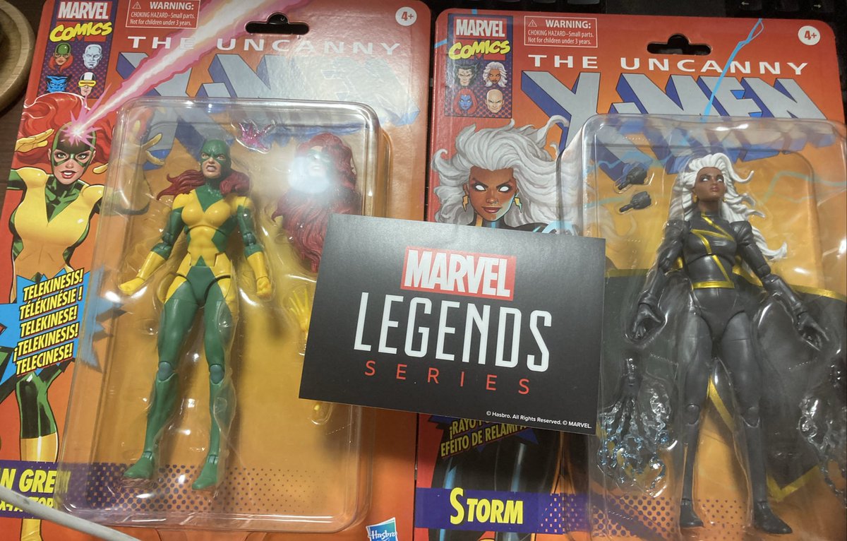 heroyoukids's tweet image. 本日お迎えしたスーパーヒロイン様たち❤️
2個購入で20%offで1980円（税込）の
ジーンがほぼ無料😊

thank you❗️ハズブロストア@Hasbro_Store_JP ‼️
関西に来てくれてありがとう😊
ステッカーもthank youです😊

#hasbrostore 
#りんくうアウトレット
#マーベルレジェンド