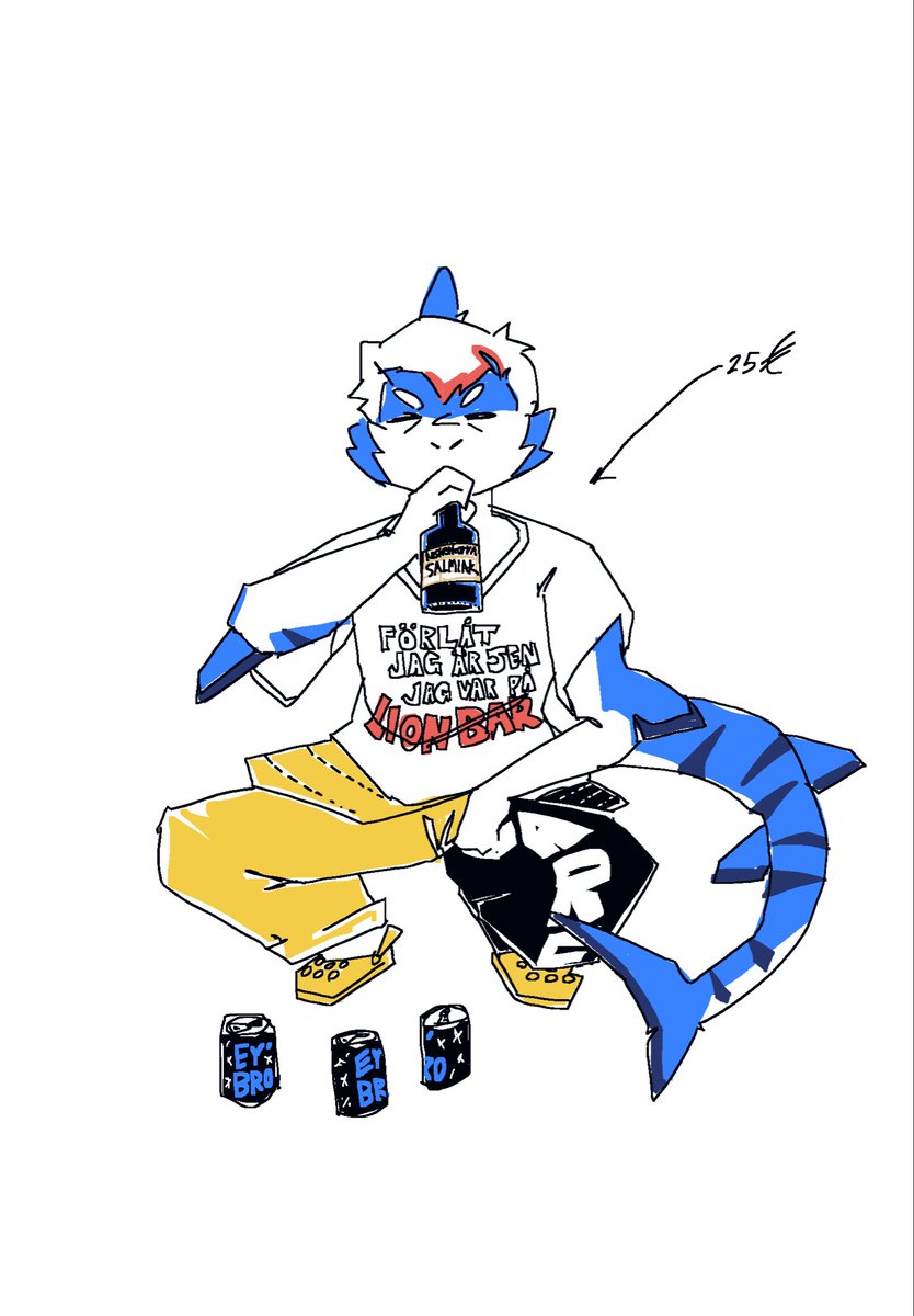 Emergency sketch commission I need to buy alcohol