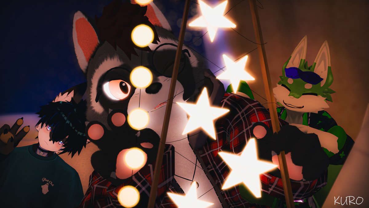 くろ・ざ・らくーん (@kuroraccoonvrc) on Twitter photo 