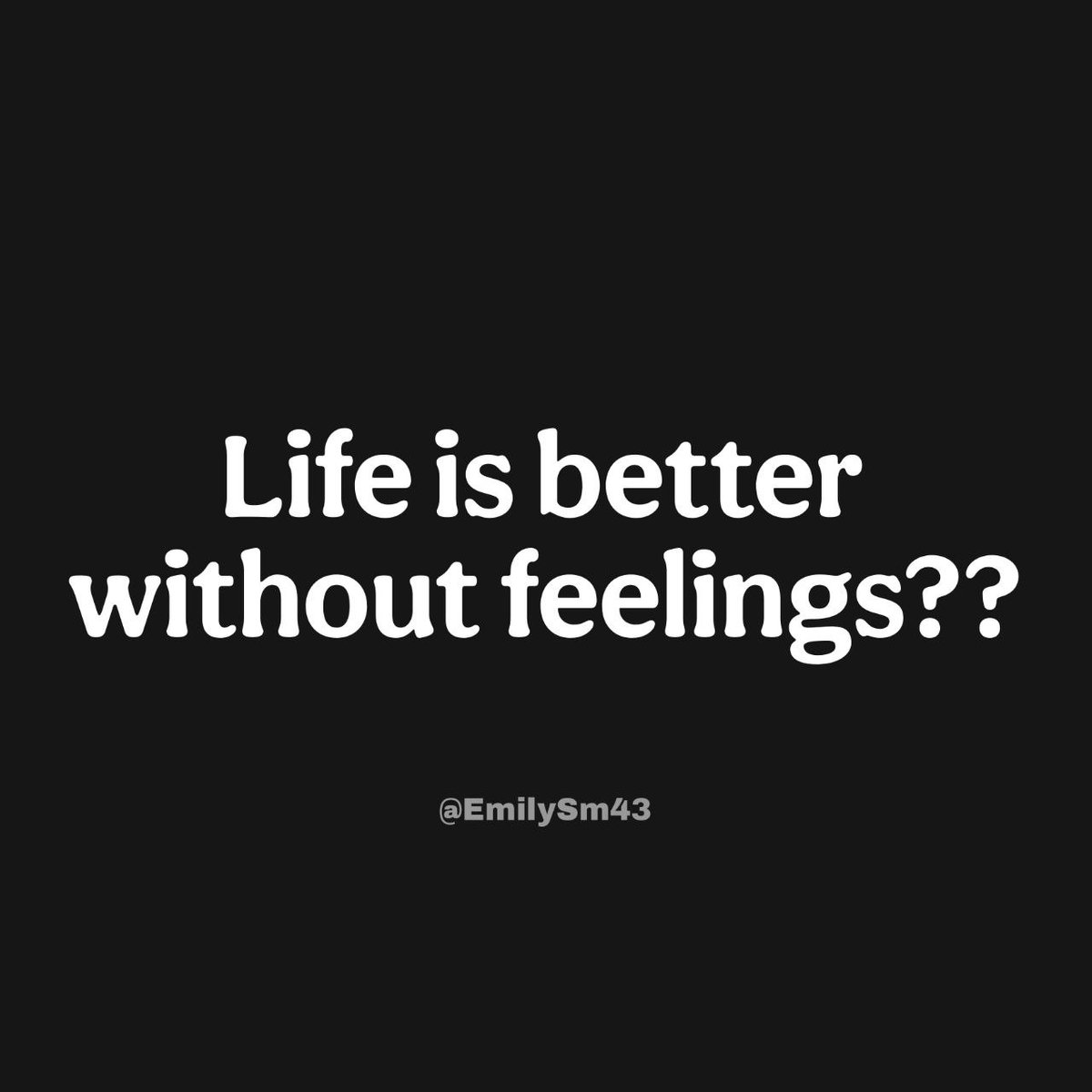 EmilySm43's tweet image. Agree??