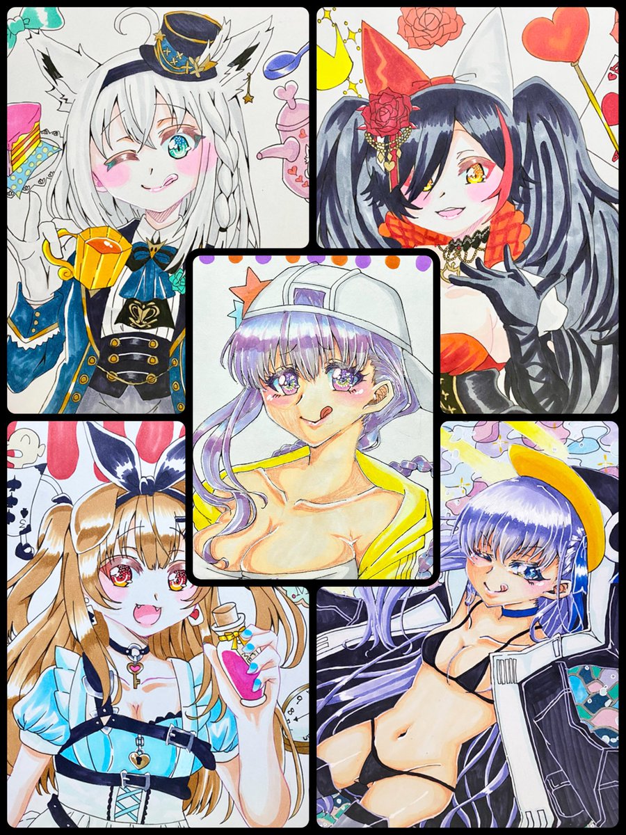 桂花霧香　色紙 現在販売中の色紙一覧です。