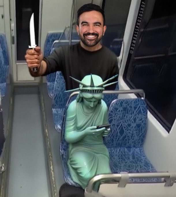 semperfidotcom's tweet photo. @agenticist @ZohranKMamdani If he doesn’t get arrested deported first 🤣 https://t.co/nQwW48HWLu