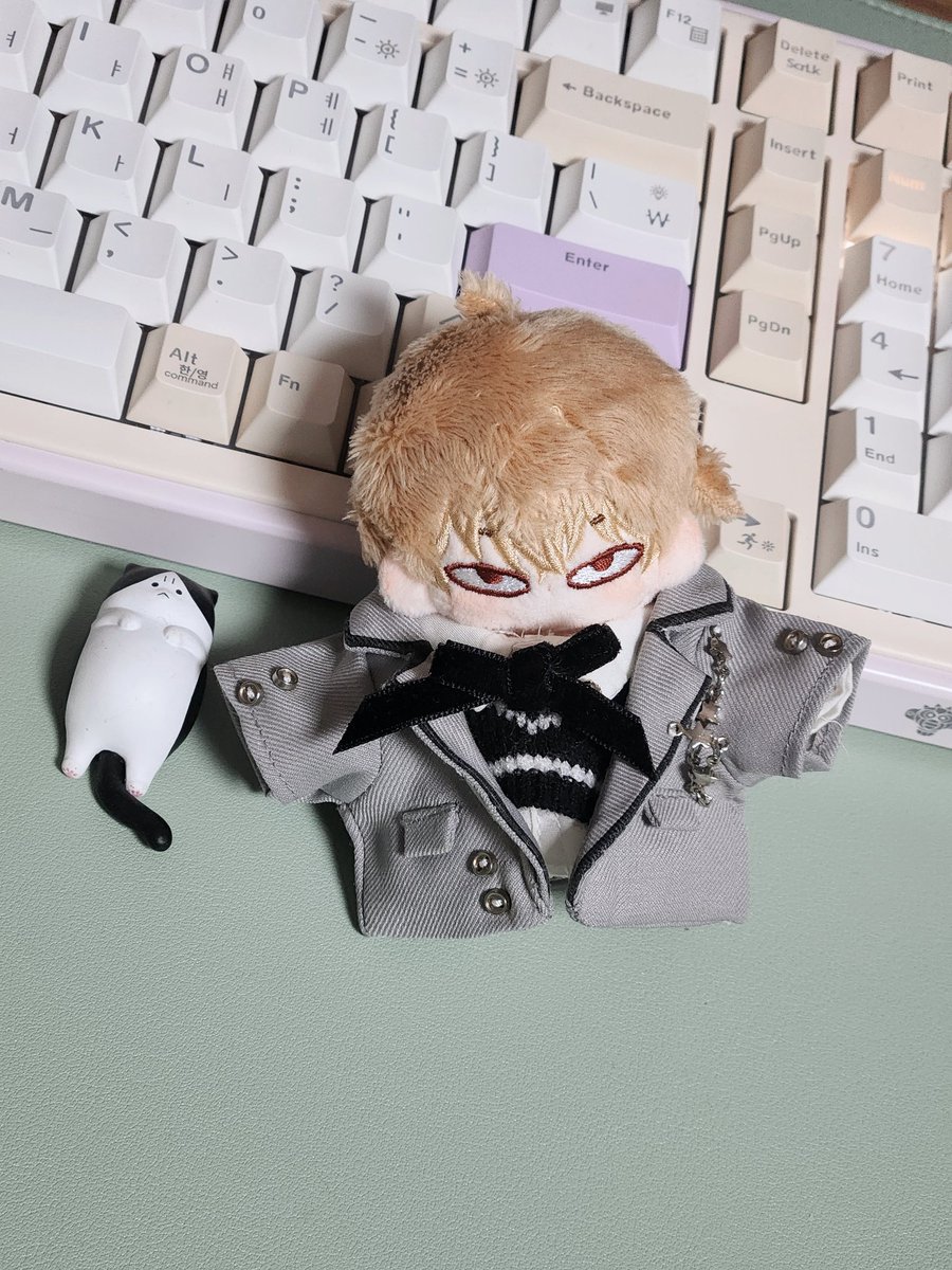 MZ_JJI's tweet image. 작은 불가사리 바디에도 너무 귀엽게 잘 어울려요🥰