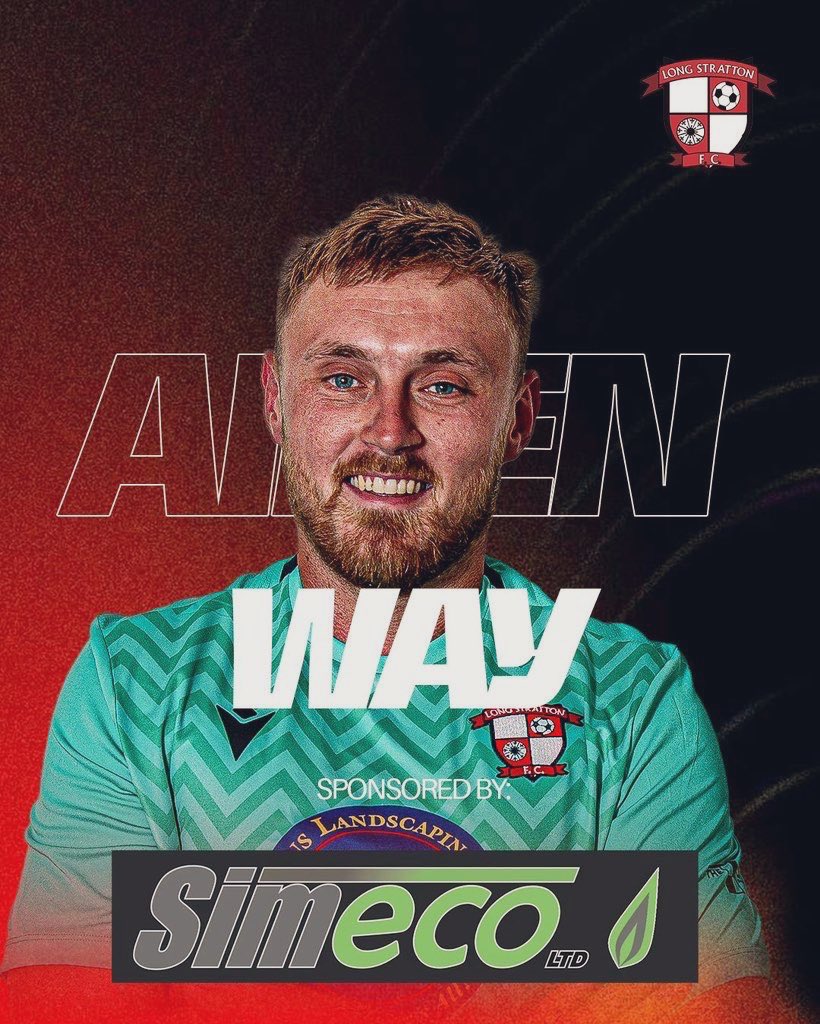 MOTM yesterday, <a href="/aidenway3/">aiden way</a> - a year on from him rejoining the club and just the 1 defeat (Dereham Town). Dominated his area brilliantly in tricky conditions.🧤
Aiden is kindly sponsored by <a href="/Simeco_Ltd/">Simeco Limited</a>
