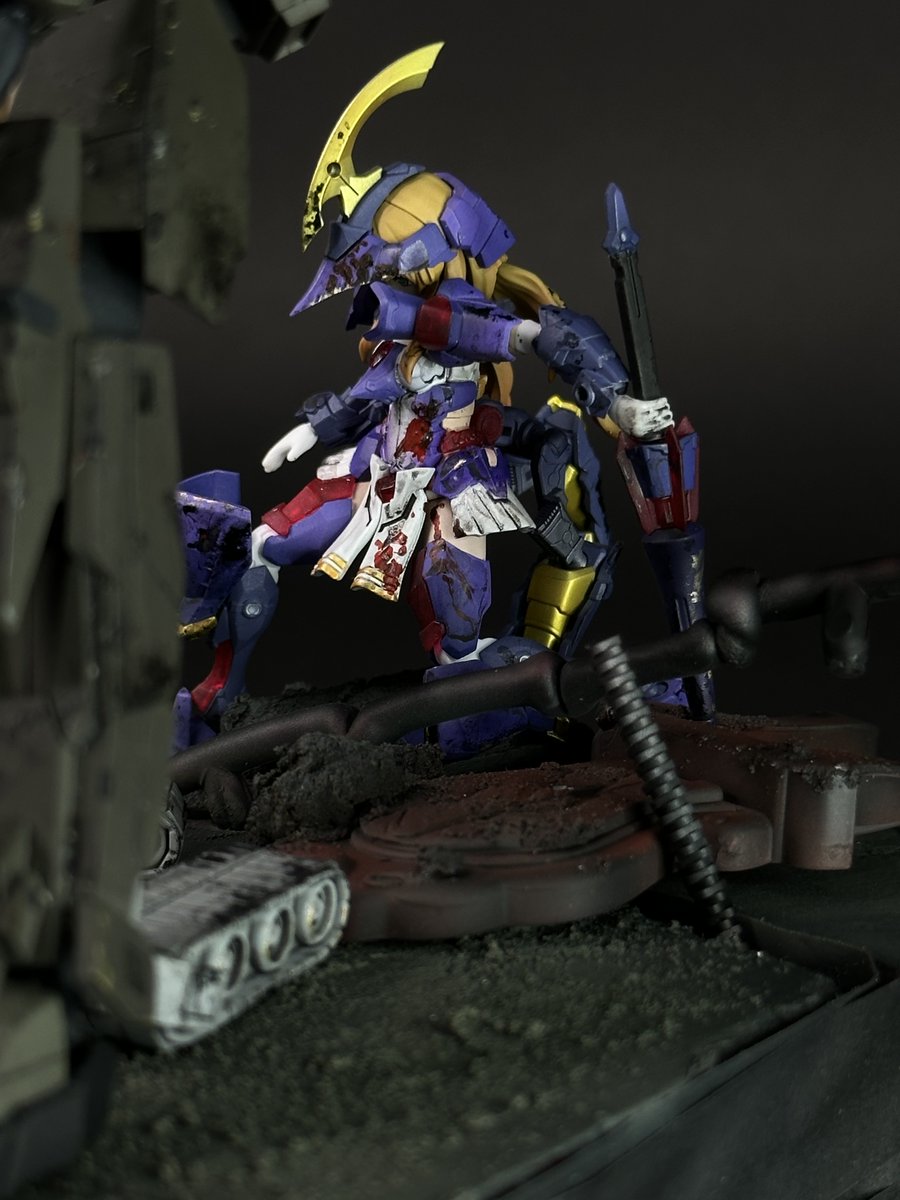 SlaKim9's tweet photo. #KPC2025 #フレームアームズ・ガール #轟雷 #Gourai #コトブキヤ https://t.co/DNaP2ZbbqR