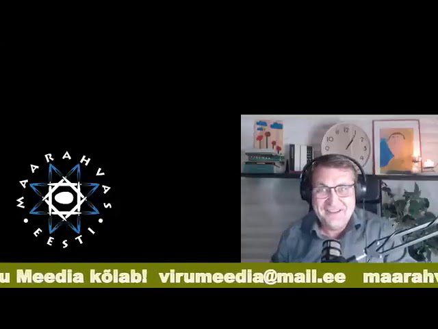 MikeCalamus's tweet image. RAHVA HÄÄL ON JUMALA HÄÄL (16.OSA) 26.10.2025 (salvestus) - eestieest.com/rahva-haal-on-…