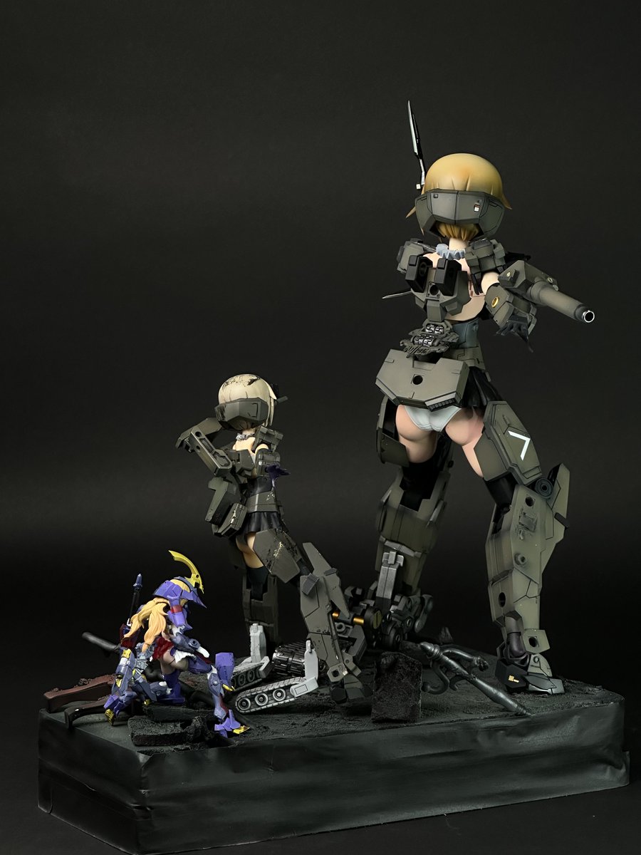 SlaKim9's tweet photo. #KPC2025 #フレームアームズ・ガール #轟雷 #Gourai #コトブキヤ https://t.co/DNaP2ZbbqR