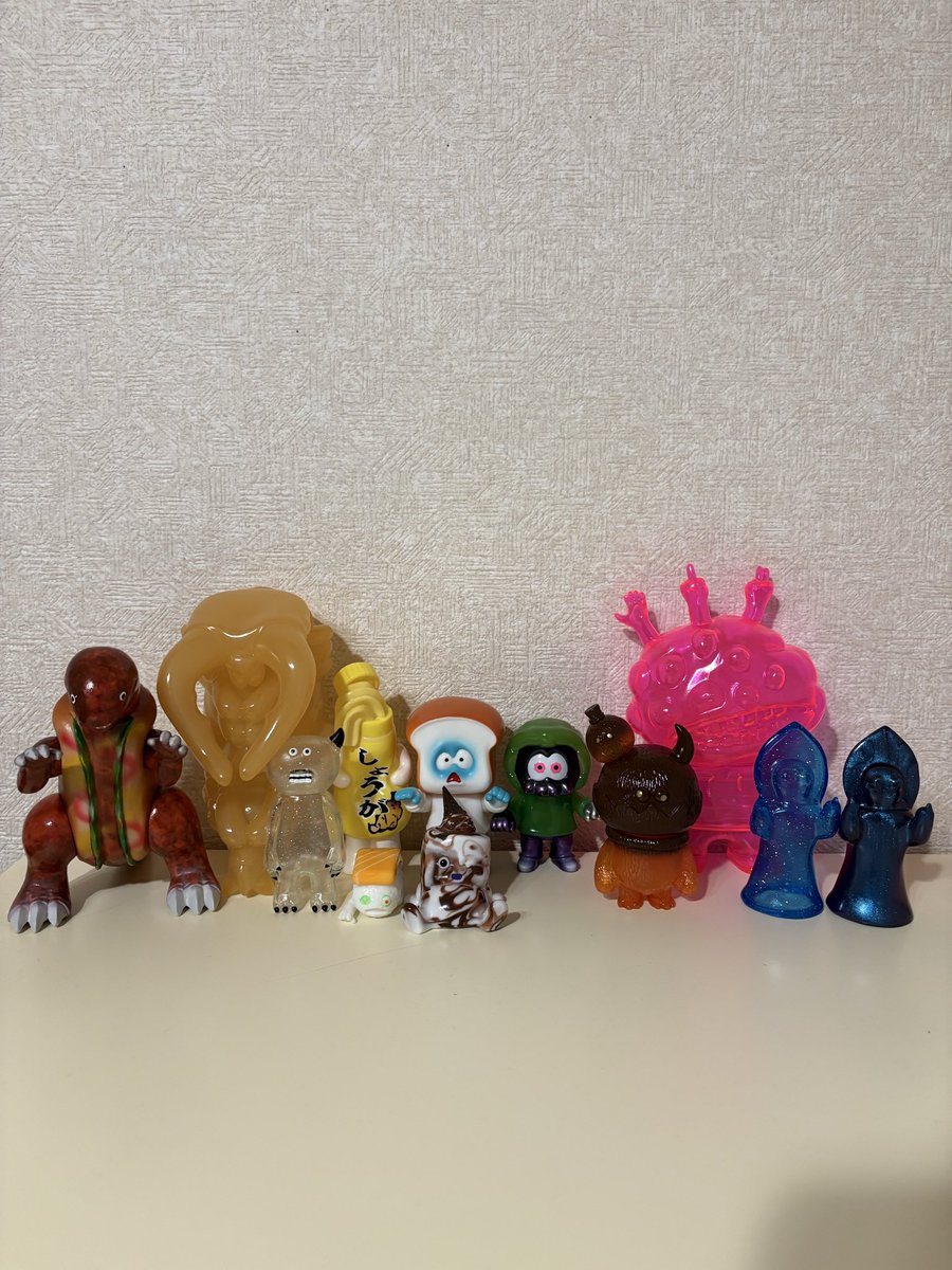 息子たちを引き連れての2度目のデザフェス
今回も素晴らしいソフビやフィギュアたくさん買えました✨

＃デザフェス
＃ソフビ