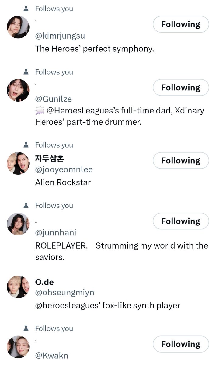 HeroesLeagues's tweet photo. Ziggy-zagga, ziggy to zagga
Zig-zig to zag-zag, welcome to our family!
Ziggy-zagga, ziggy to zagga
Zig-zig to zag-zag, hope you have fun! https://t.co/e3COMxpyPk