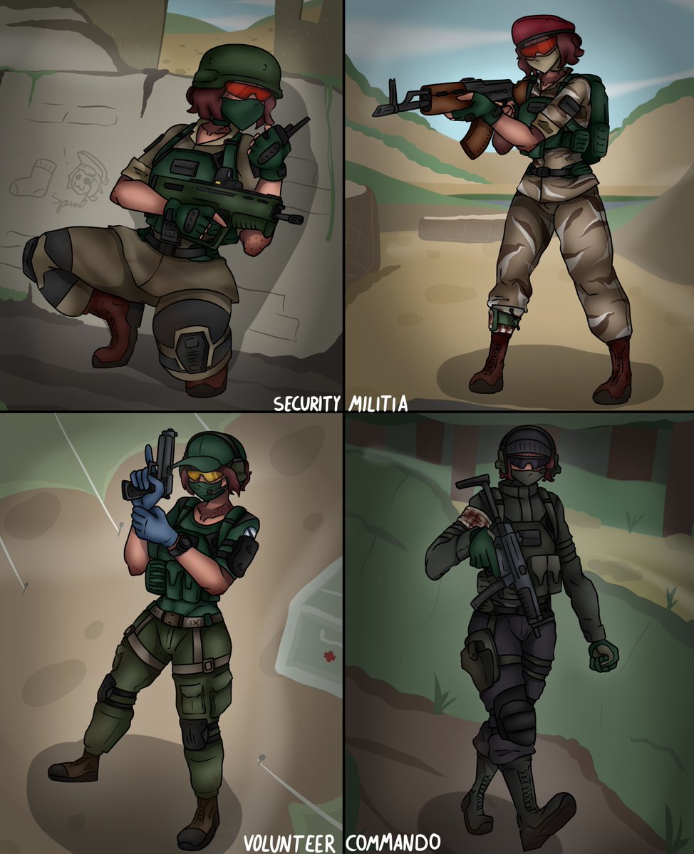 ProxyXAimee's tweet image. Karo loadouts for every occasion! She just looks good no matter what
