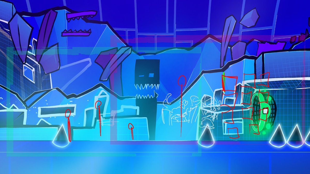 DatnCrew's tweet image. Hi!
Showing our work status, take this scrapped Measure BG!
The reason is that we want to do something much, much cooler.
However, we want you to take this as proof that we&apos;re still alive! :)