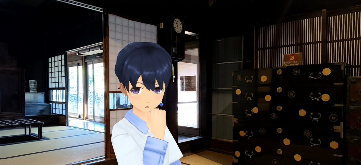 Aj785Aj's tweet image. 【サトカと文化財】

｢縁側 良いですね。座布団敷いお茶とお煎餅用意してひなたぼっこ…ちょっと憧れるです。

　良いね！そしてサトカに膝枕して貰って……

｢足が痺れるのでそれはちょっと……

　えー？

｢しょうがないですね……今度ソファでしてあげるですから。

#スクスト2
#スクストカメラ