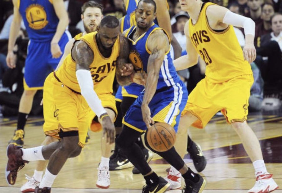 - Lebron got swept by the Spurs in 2007

- Lebron got cooked by Jason Terry in   2011

- Lebron lost by record margins to the Spurs in 2014

-Lebron lost to the Warriors in 2015

But there is no way possible the Warriors could have beat Lebron again without KD?????