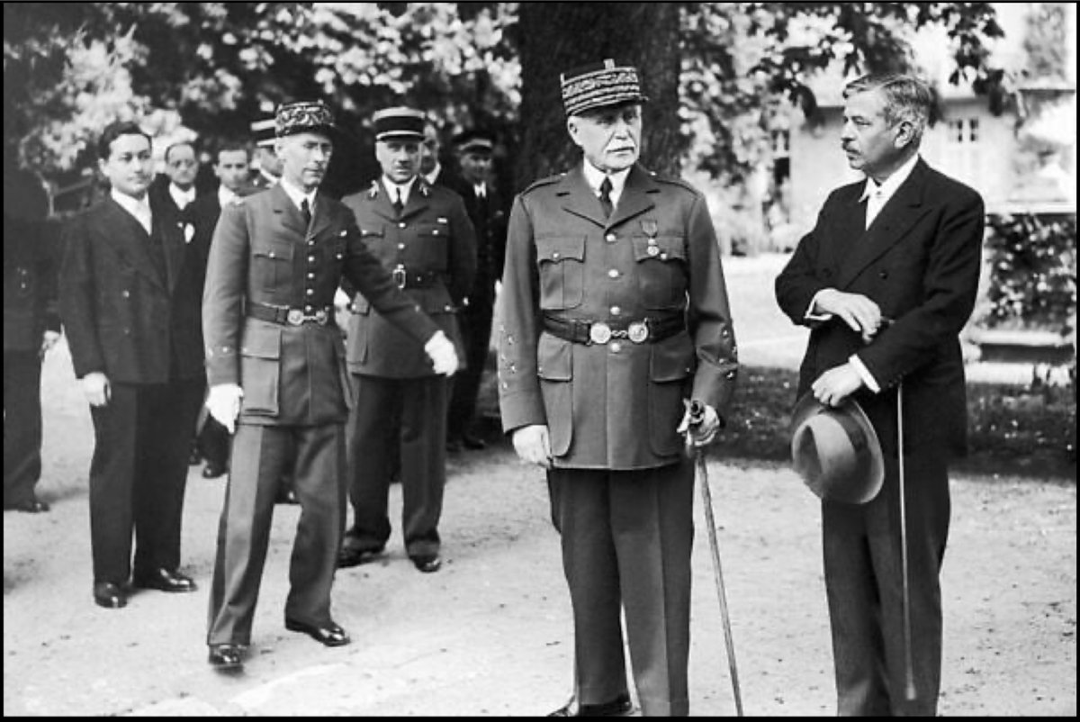 A senior French official says legal action is coming after praise was voiced for Philippe Pétain — the Vichy leader who collaborated with the Nazis and helped deport 75,000 Jews. That anyone is still trying to “restore” his reputation in 2025 shows how dangerous historical