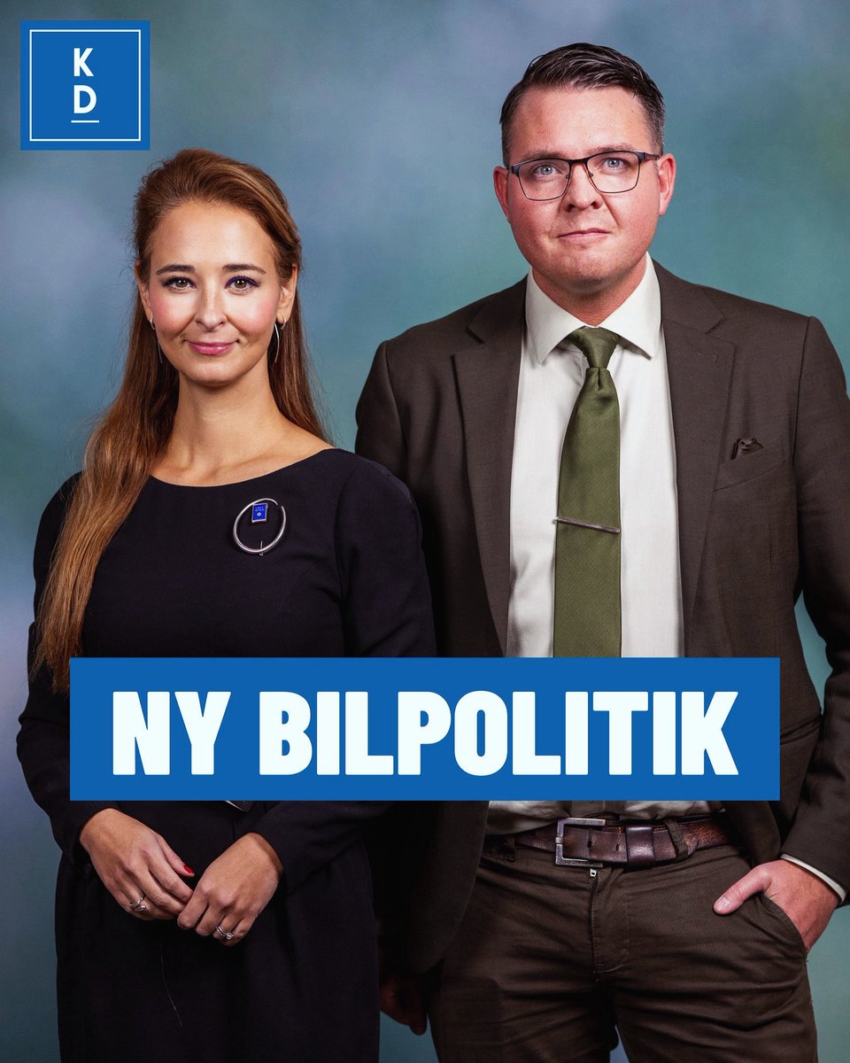 alicemedce's tweet image. Nu är vårt förslag klubbat: Kristdemokraterna ska verka mot EU-förbudet av förbränningsmotorer!

Kristdemokratisk miljö- och klimatpolitik utgår från förvaltarskapstanken: att med ansvar ta hand om det vi fått. Men förvaltarskap är inte synonymt med passivt bevarande. Det är att…