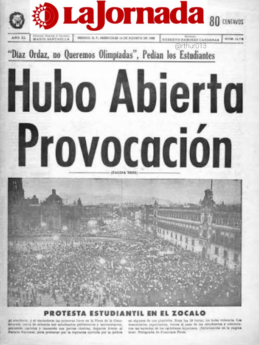 La portada de <a href="/LaJornada/">La Jornada Impresa</a> de hoy...