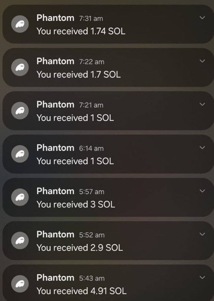 drakecoins0's tweet image. Pick the amount you need, i won&apos;t ask why you need it.

Drop your $SOL wallets