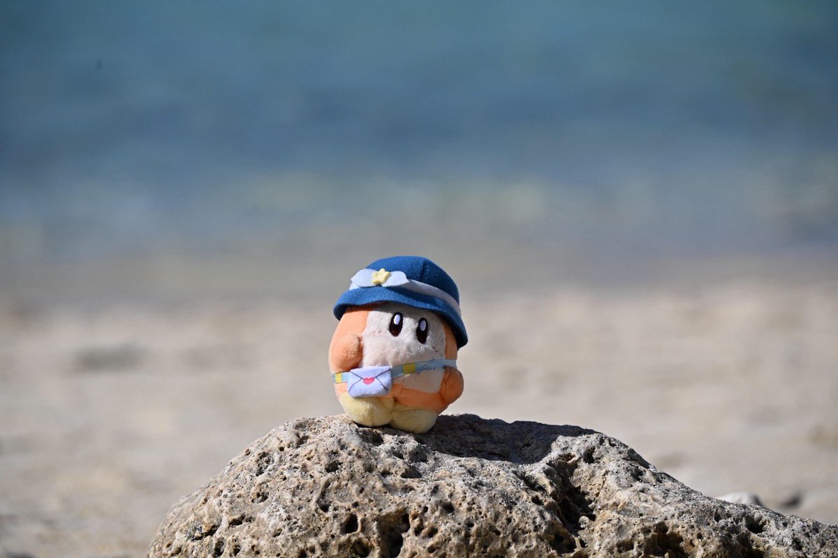 ダイソーのワドルディフィギュア ダイソーのワドルディフィギュア ダイソーのワドルディフィギュア