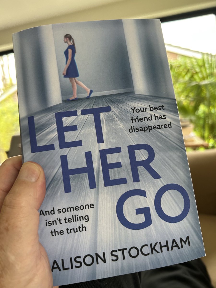 GregMosse's tweet image. There’s a wicked web of lies within lies in the suspenseful and twisty #LetHerGo by the brilliant @astockhamauthor  !  :)