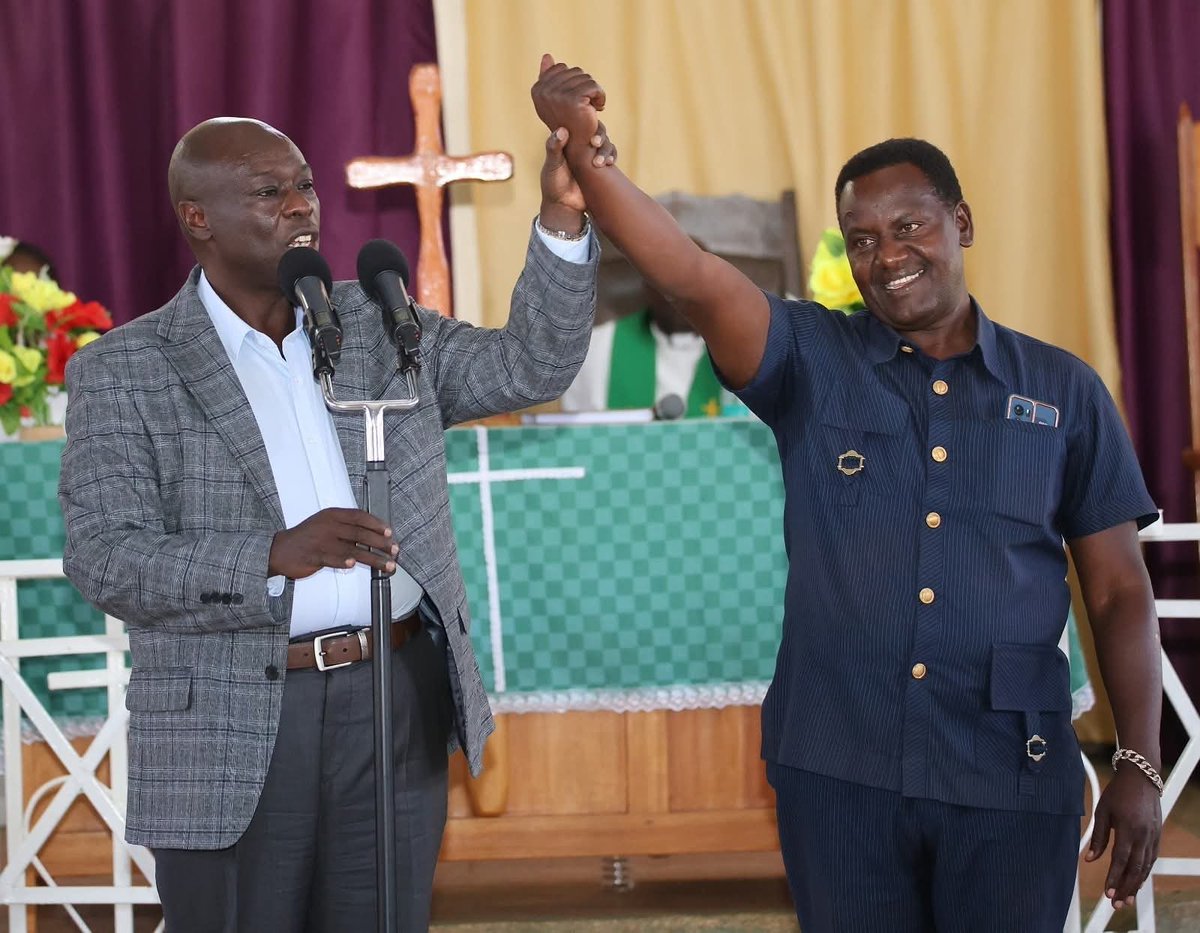 United Opposition First born Newton Karish of Mbeere North.