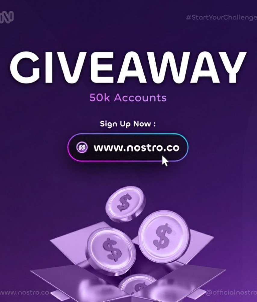 🚨 ATTENTION 🚨

We will do 50k Nostro Account Giveaway if <a href="/OfficialNostro/">Nostro</a> Comments on this post 🥂

-Steps to Enter:-
1.⚡Retweet &amp; Follow:- <a href="/OfficialNostro/">Nostro</a>  <a href="/CartelClubog/">𝐂ARTELS 𝐂LUB</a> <a href="/V0laxx/">VOLAX</a> <a href="/trigonthegod/">trigon</a> 

2. ⚡Tag <a href="/OfficialNostro/">Nostro</a> and 3 Friends in comment 

Let's wait for their reply ⏳