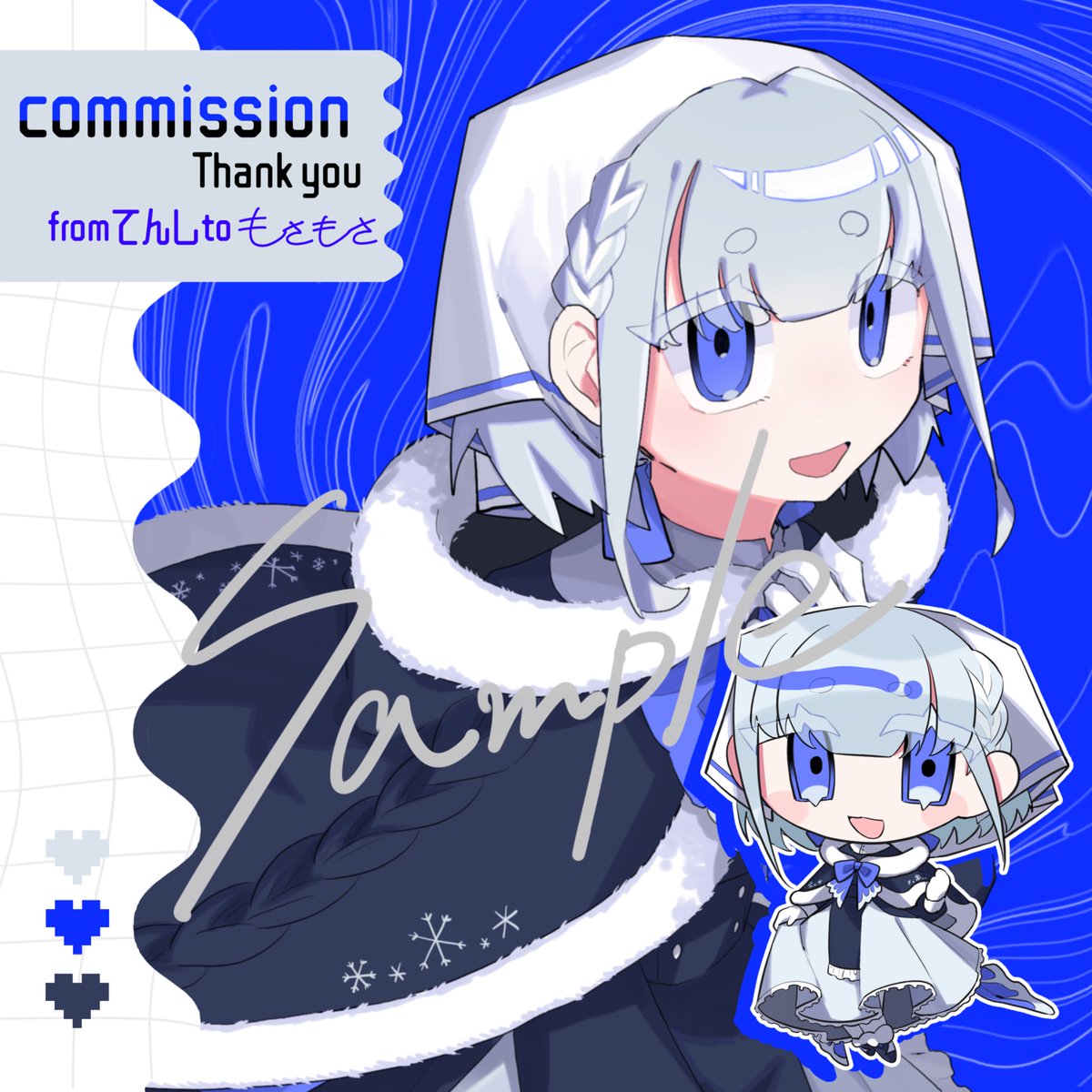 104haritenshi's tweet photo. skebありがとうございました！
https://t.co/CJIpOWRej1 #Skeb #Commission https://t.co/UOelZ1hGKT
