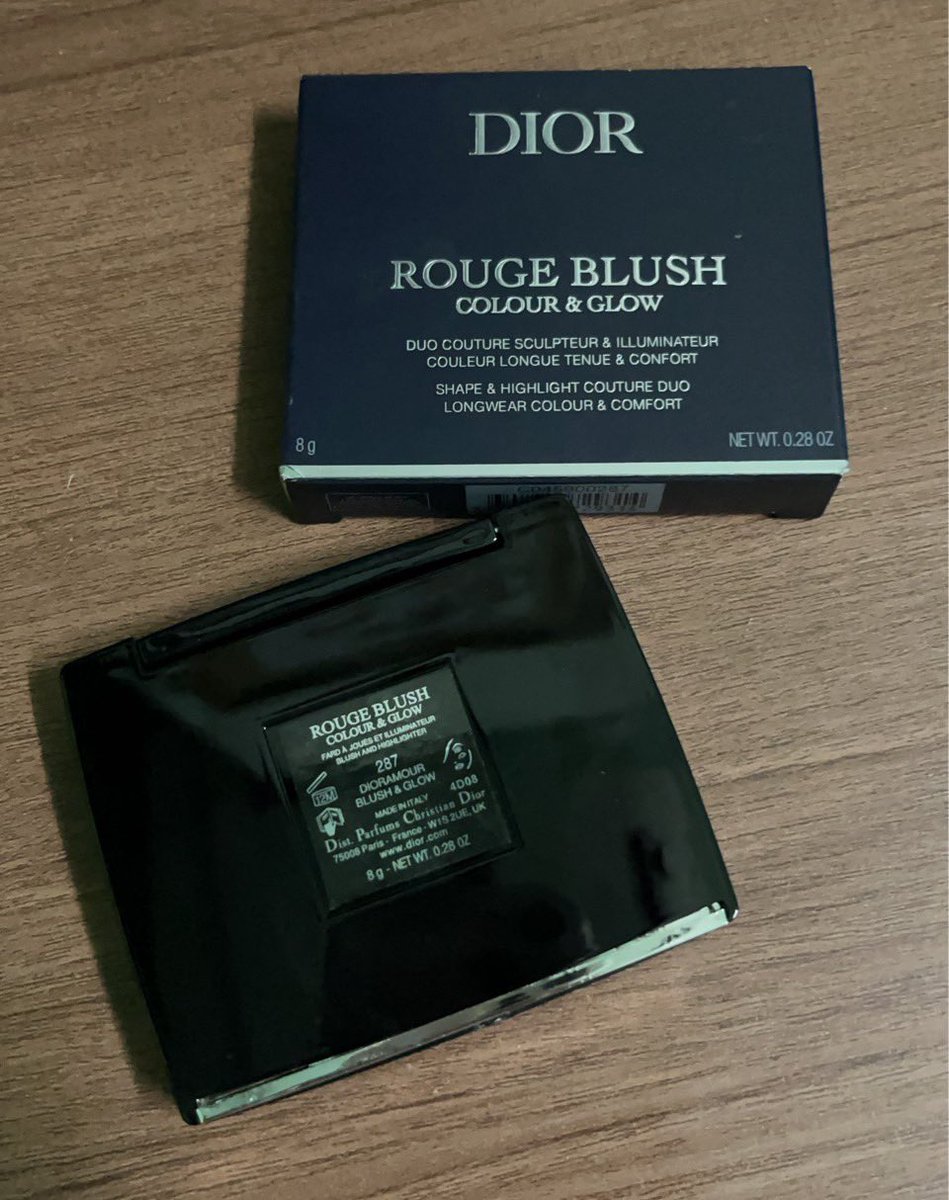 rrealbadbitch's tweet photo. ส่งต่อ DIOR ROUGE BLUSH ใช้ไปครั้งเดียว 
ราคา 329 ส่งฟรี ✅✅✅

#dior #ส่งต่อเสื้อผ้ามือสอง #ส่งต่อเครื่องสําอาง #ส่งต่อเสื้อผ้ามือ2 #ส่งต่อหนังสือ https://t.co/ADguiu63S7