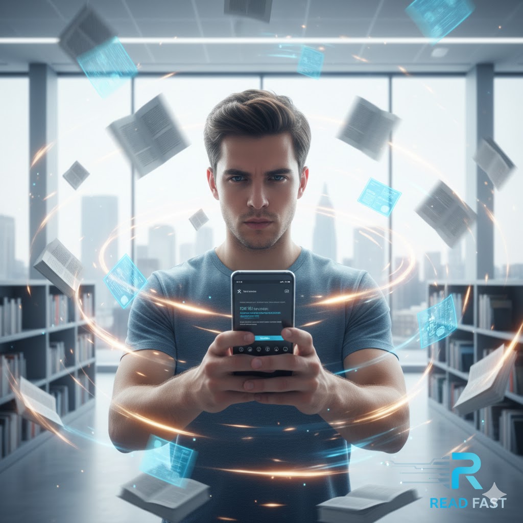 deeksha33840's tweet image. With Read Fast, you can finish any book or article quickly - with better focus.

- TTS to listen
- Highlight key lines
- Custom fonts for comfortable reading.

Small app. Big impact on your learning. 

#ReadFast #Productivity #AIApps #Tests