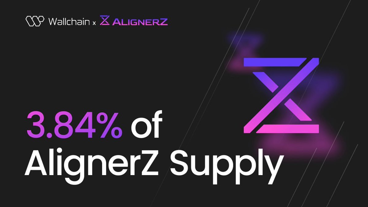 I'm new in web3 🥹

The AlignerZ x Wallchain Mindshare Leaderboard is LIVE

Rewards: 3.84% of total supply

Eligible: Top 1,000 mindshare contributors <a href="/Alignerz_/">AlignerZ.bid</a> 

Epoch 1 Duration: Ends in 30 days

- Epoch 2: Begins after TGE