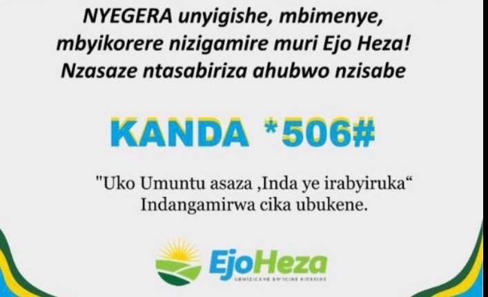 Umweneforongo's tweet photo. Aha #Mituel ,#Isuku,#Amahoro ,#FPR,#Ibishingwe ,
#Kwigira,#Tujyanemo..... https://t.co/1wKokceK2I