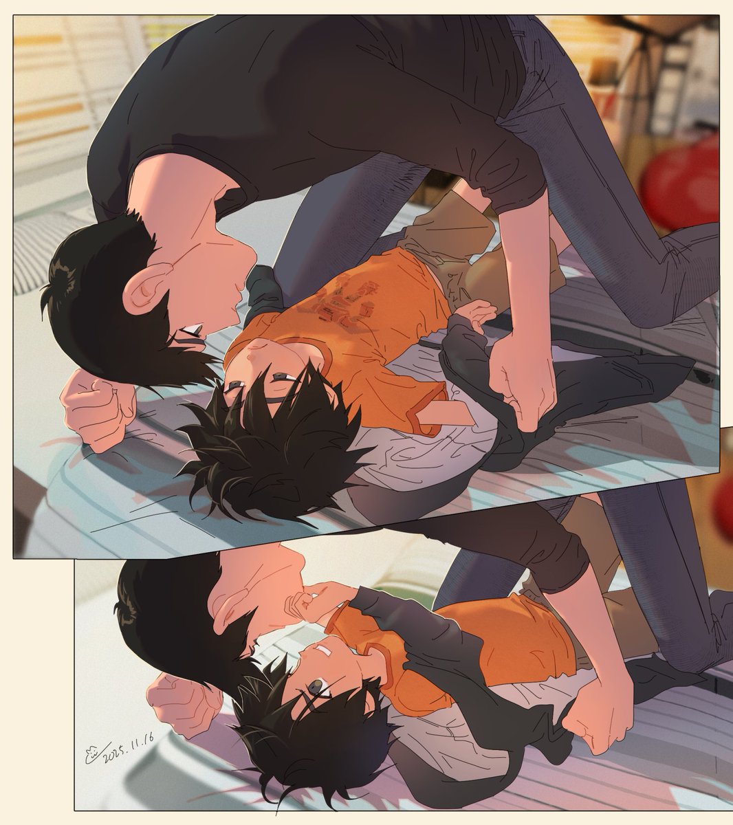 激おこ対抗合戦(?)