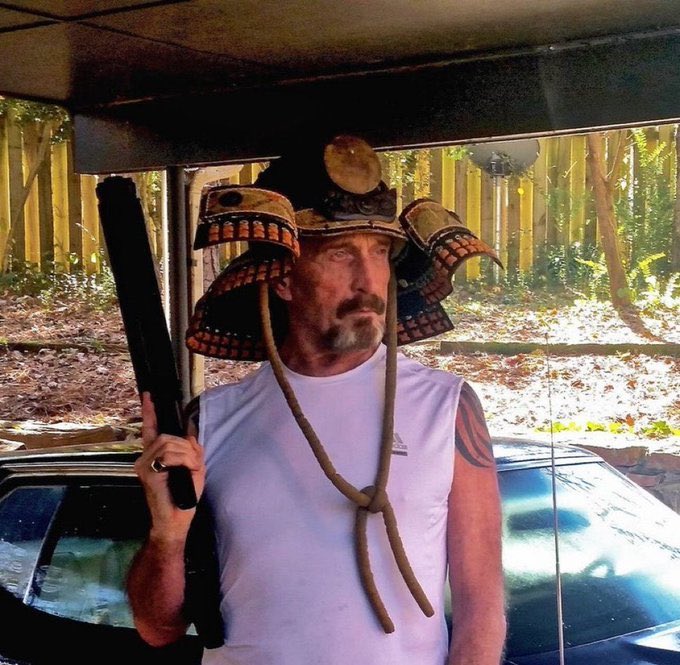 I miss John mcafee. That mfr wouldn’t have put up with yalls dumbass PvP bullshit. He would’ve tweeted a ca to his millions of followers and told yall to fuck off. We would’ve all bid it too.

Take me back 😩

Rip john 🫡