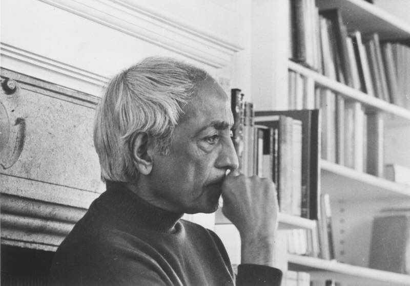 OutlawsPoetic's tweet image. “It is only those who are in constant revolt that discover what is true, not the man who conforms, who follows some tradition.”

– Krishnamurti