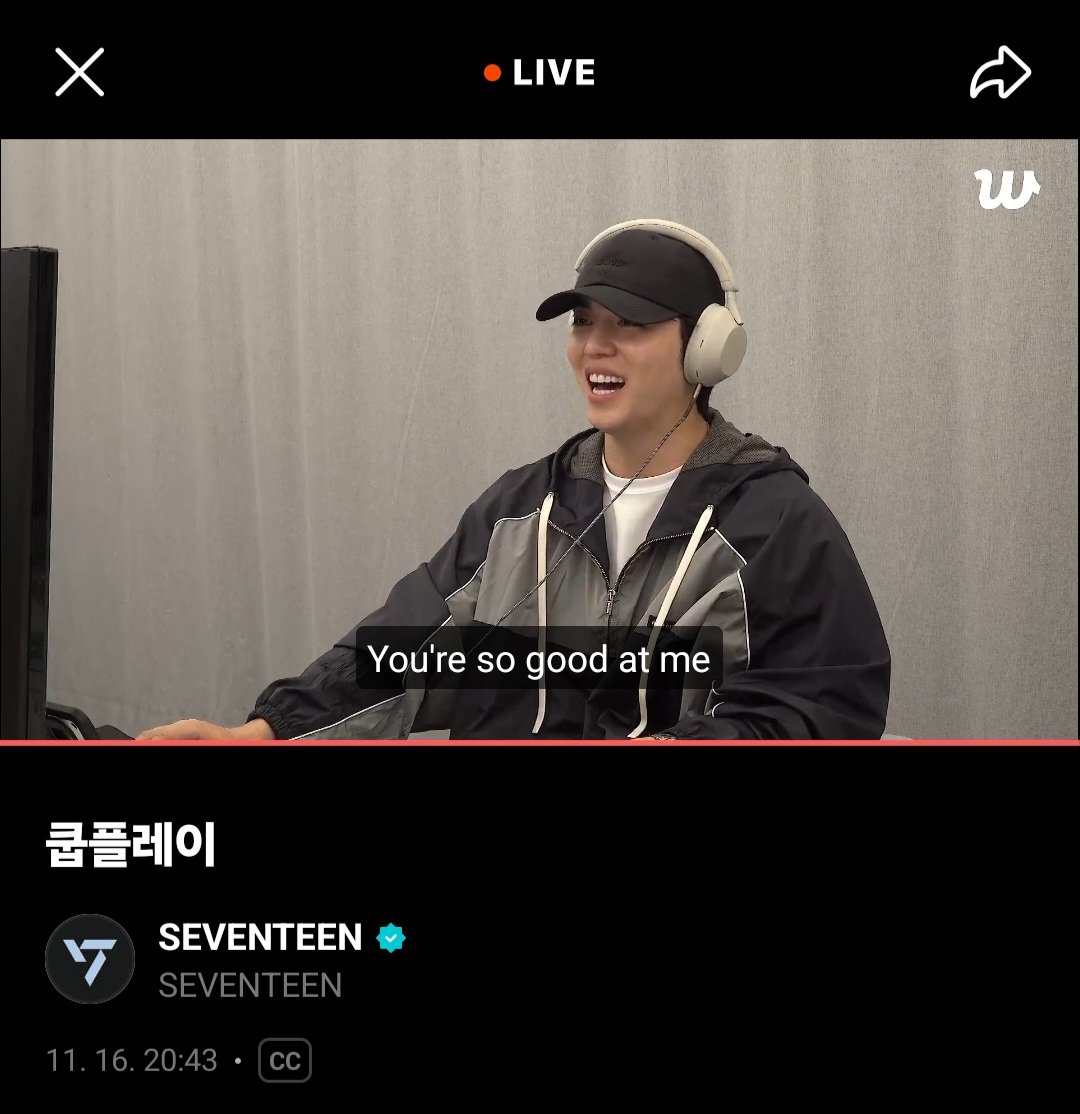 TeamSCOUPS_PH's tweet image. [WEVERSE LIVE] 251116 COUPLAY 

🔗 weverse.io/seventeen/live…