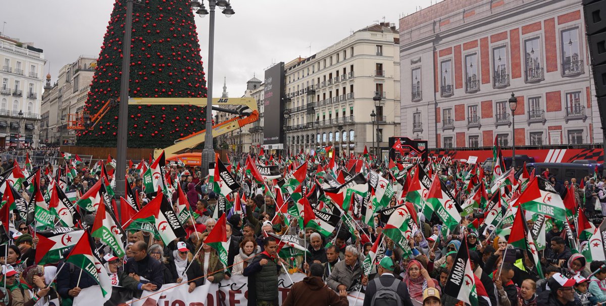 Delegacion Saharaui para Madrid tweet media