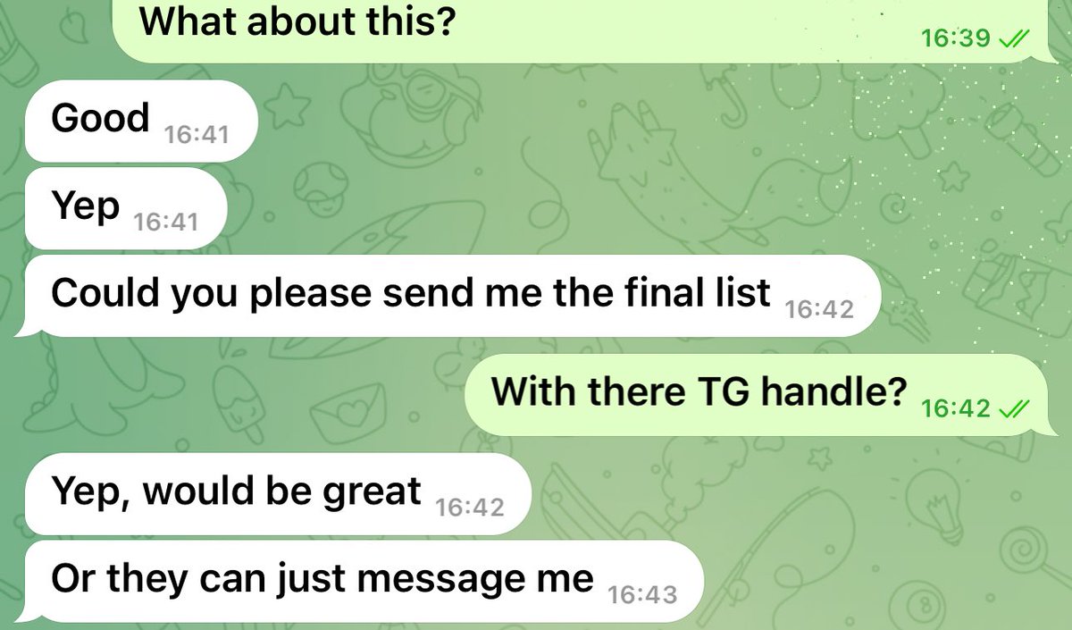 I’m taking just 20 interns. 

After this batch, doors are closed.

No laptop needed.
No experience required.
Weekly payment (not huge, but you’ll thank yourself later).

If you want a slot before it’s gone, comment “Intern” ASAP.