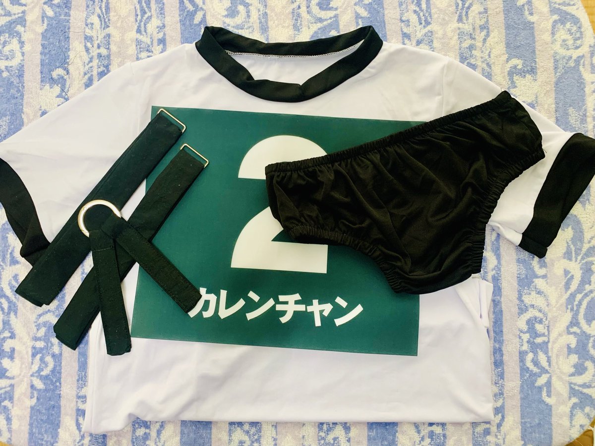 はい、私にできることと言えばカレンチャンの体操服をゼッケン付きで作ることぐらいで……