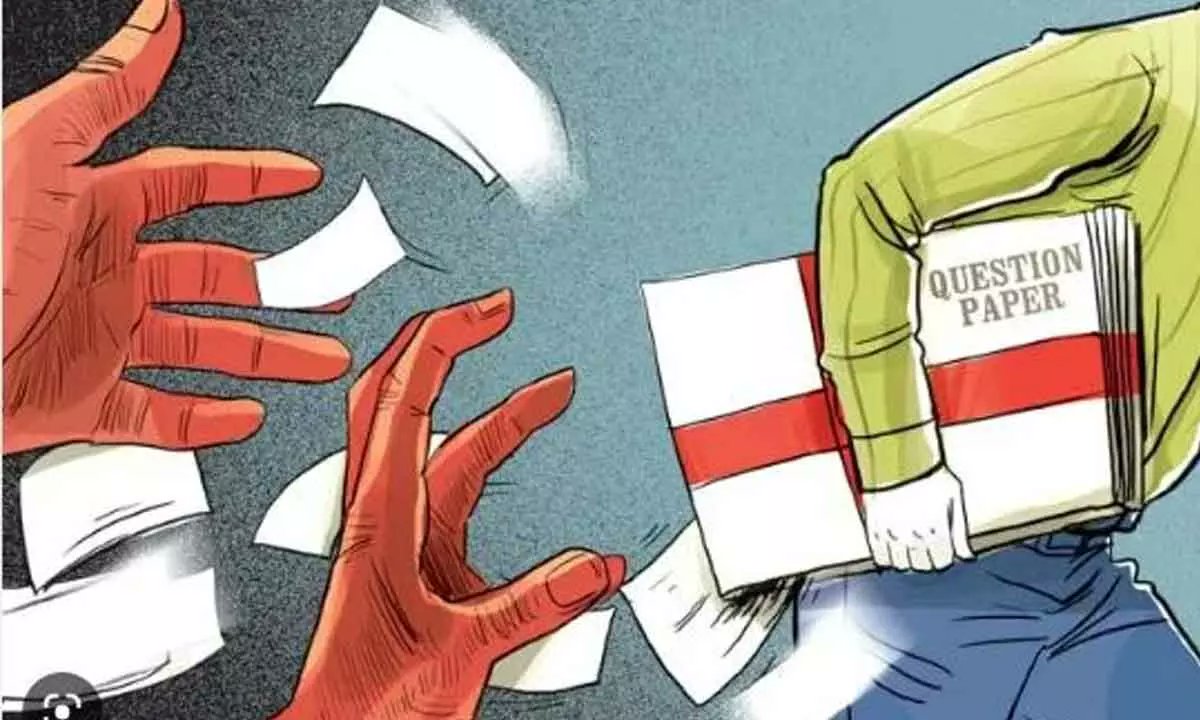 priypatel_AU's tweet image. भारत में बढ़ती पेपर लीक की समस्या #SSC_System_Sudharo