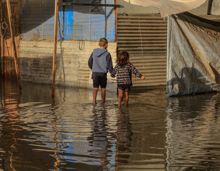 Bambini a Gaza. Anno 2025.